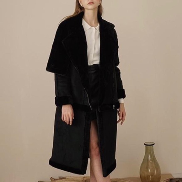 Detachable Warm Mustang Black - Picture 2 of 4